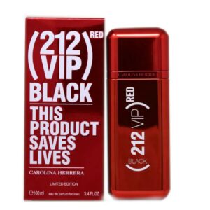 CAROLINA HERRERA 212 VIP BLACK RED
