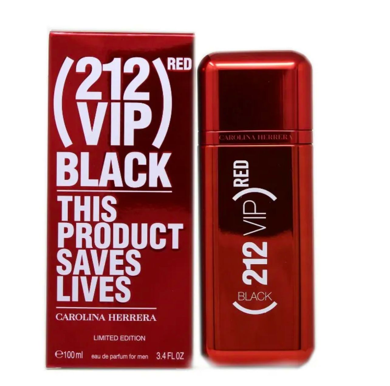 CAROLINA HERRERA 212 VIP BLACK RED