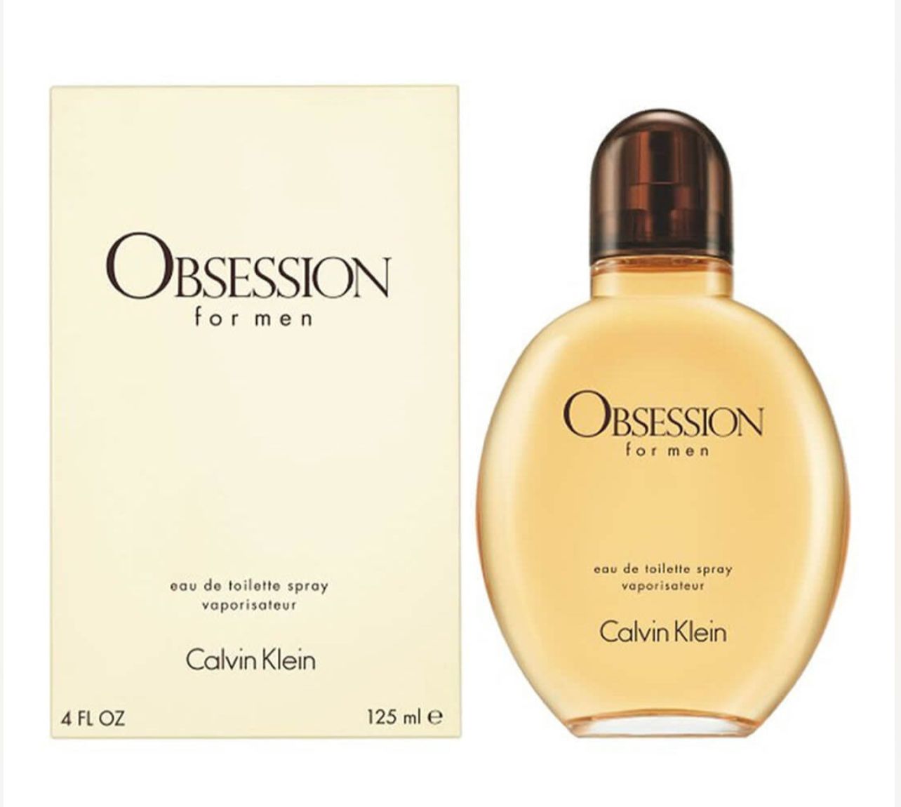 CALVIN KLEIN OBSESSION