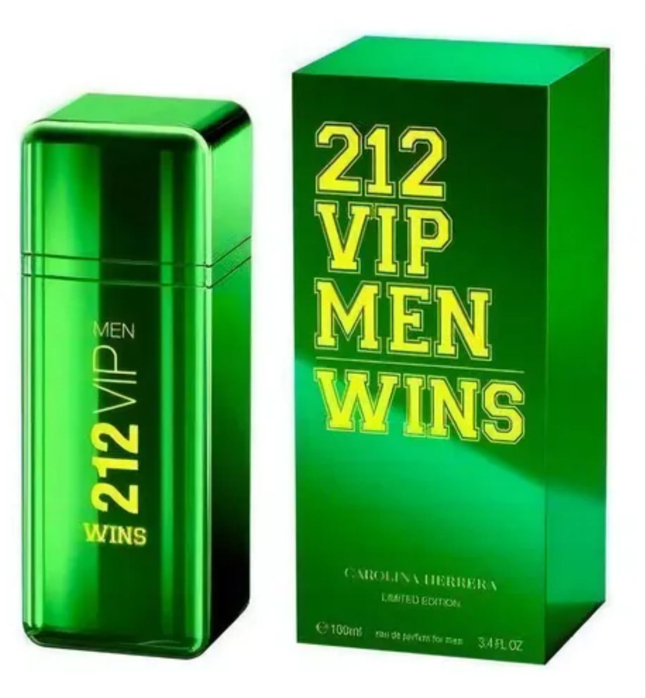 CAROLINA HERRERA 212 VIP WINS