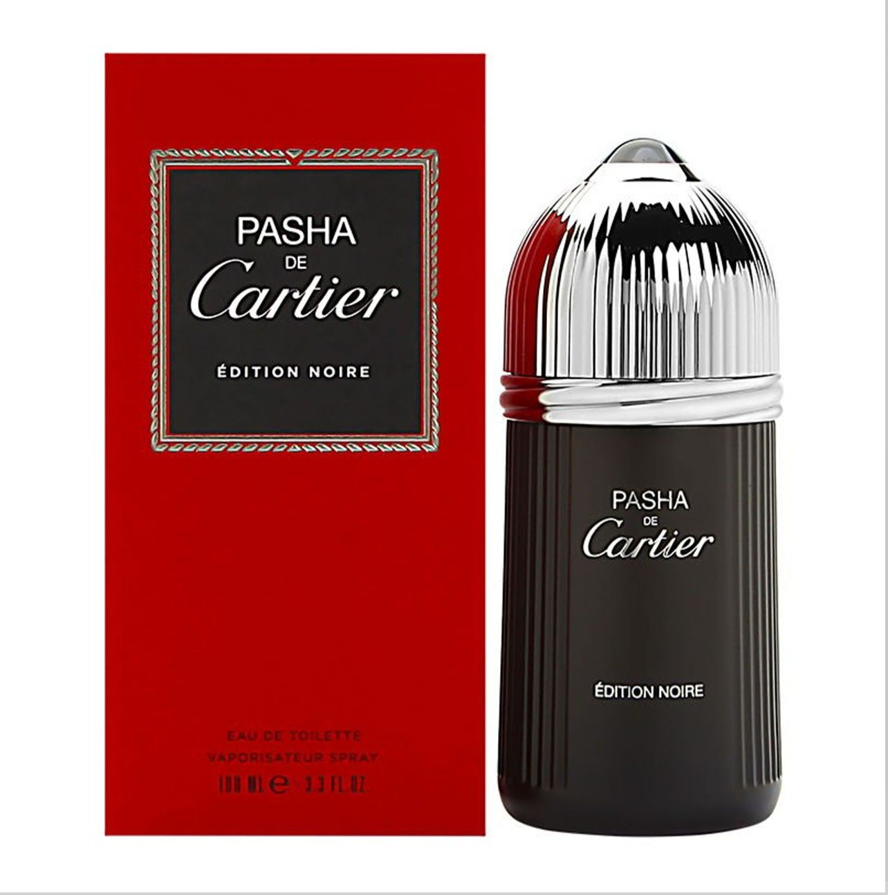 CARTIER PASHA EDITION NOIR