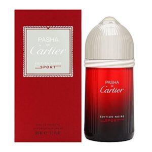 CARTIER PASHA NOIRE SPORT