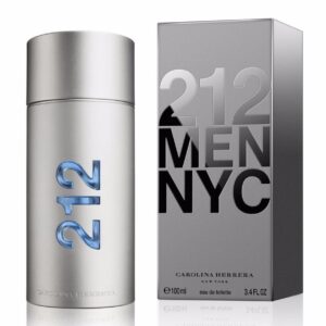 CAROLINA HERRERA 212 MEN NYC