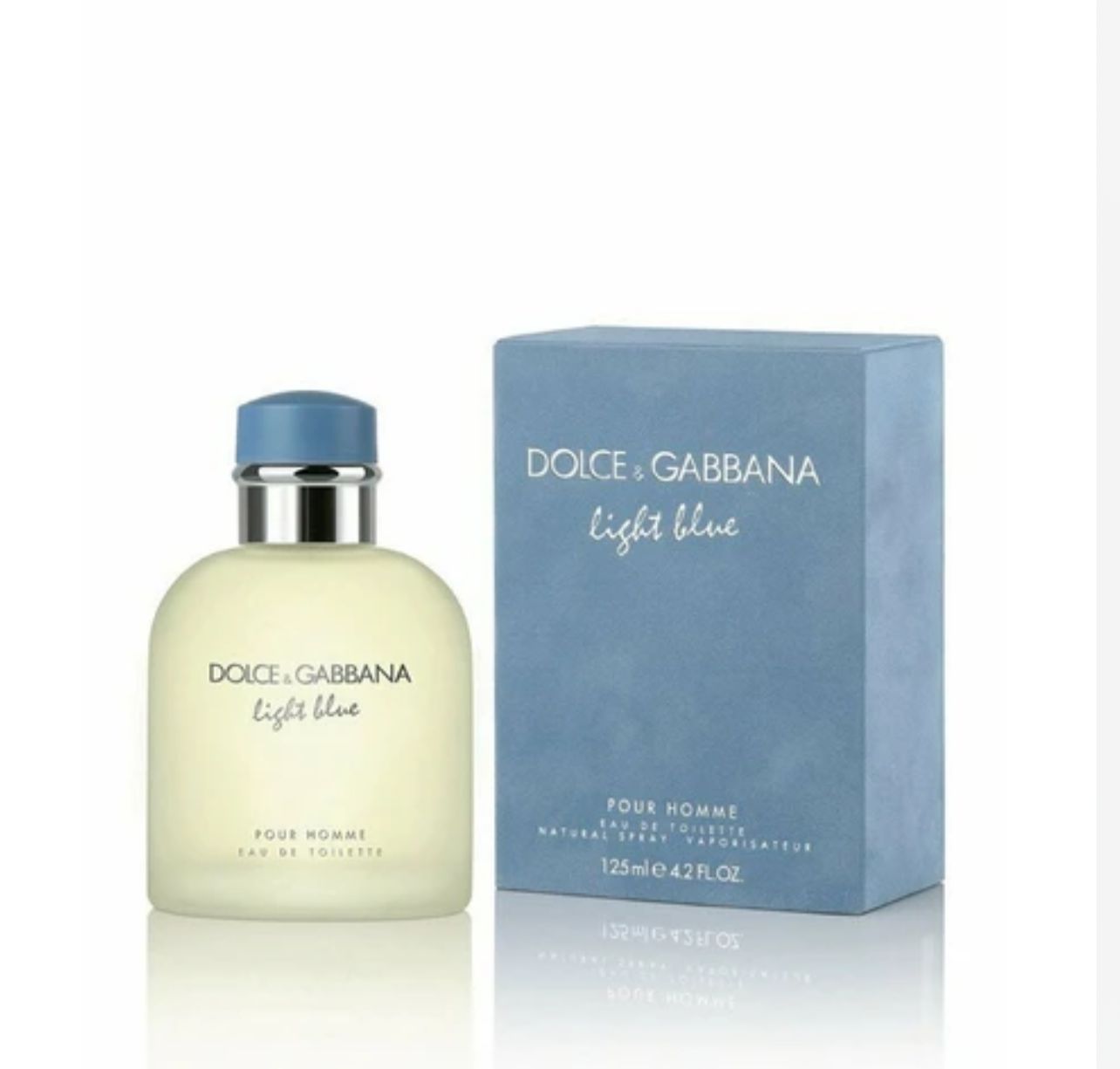 DOLCE Y GABBANA LIGHT BLUE