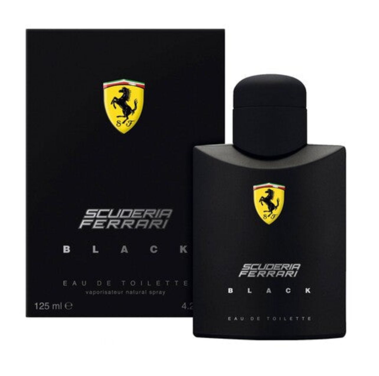 FERRARI BLACK